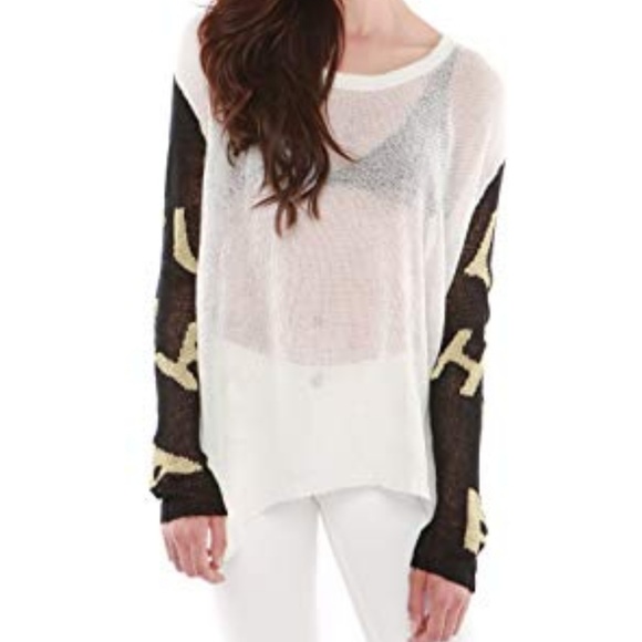 NWT Hye Park and Lune sweater - Picture 3 of 3